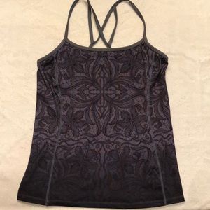 Athleta Harmonious Tank with Shelf Bra